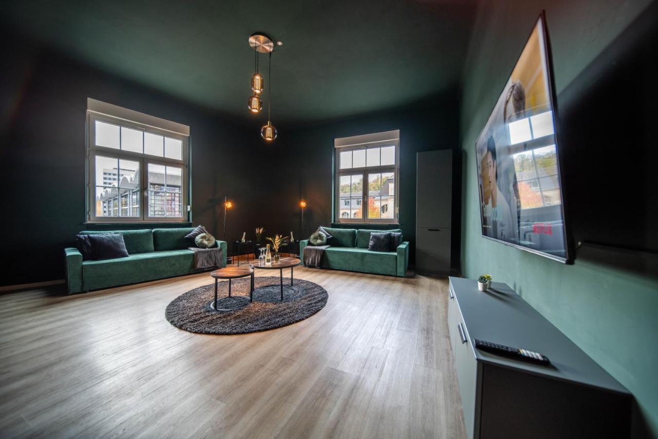 Llr Design Apartment - Emerald Green Im Zentrum Von Koblenz Koblenz  Eksteriør bilde