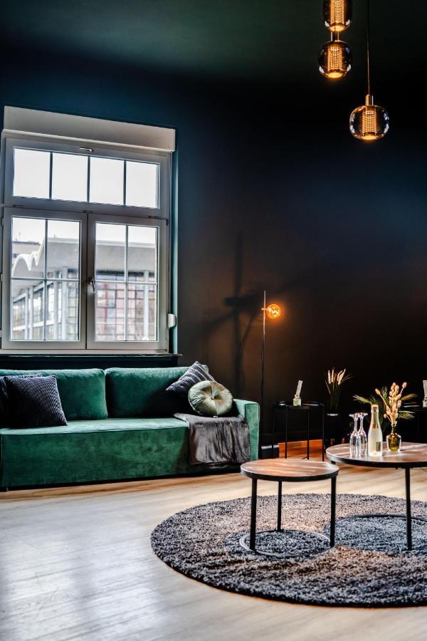 Llr Design Apartment - Emerald Green Im Zentrum Von Koblenz Koblenz  Eksteriør bilde